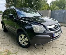 OPEL ANTARA OPEL ANTARA OPEL ANTARA ZAREJESTROWANY 4X4 KLIMATRONIC
