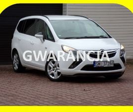 OPEL ZAFIRA TOURER OPEL ZAFIRA C GWARANCJA / 7 OSOBOWY / 2,0 CDTI /2013R