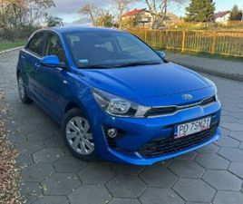 KIA RIO III KIA RIO ZAREJESTROWANY SALON POLSKA LPG KLIMA