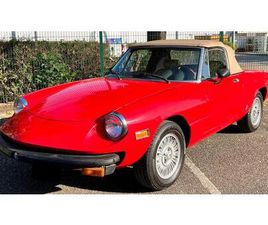 ALFA ROMEO SPIDER - 1978