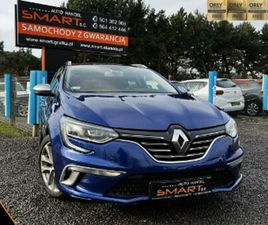 RENAULT MEGANE IV GT LINE / SALON POLSKA / LEDY / R-LINK