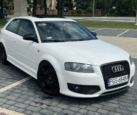 AUDI S3 II (8P) AUDI S3 8P KLIMATRONIC KSENON NAVI ZAREJESTROWANY