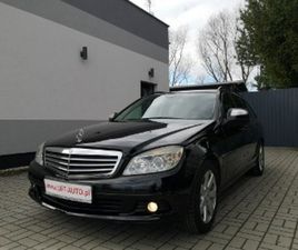 MERCEDES-BENZ KLASA C W204 2.2 CDI 136KM # KLIMA # NAWI # CZUJNIKI # PARKTRONIC # TEMPOMAT # AL