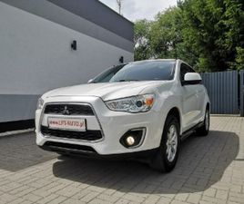 MITSUBISHI ASX MITSUBISHI ASX 1.6 BENZYNA 117KM # KLIMATRONIK # SALON 23% # TEMPOMAT # ALU