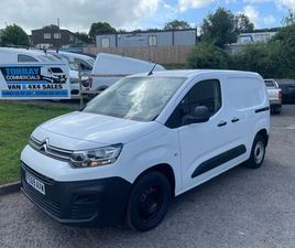 CITROEN BERLINGO VAN 2019 CITROEN BERLINGO 1.6BLUEHDI 650 X PANEL