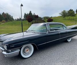 CADILLAC SERIE 62 4DR SV-SÅLD UNIK