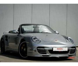 997.2 TURBO S L 3.8 PDK L CABRIO L CERAMIC BRAKES