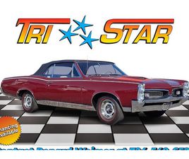 PONTIAC GTO 1967 PONTIAC GTO