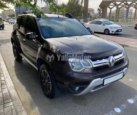USED RENAULT DUSTER 2.0L 4WD 2018