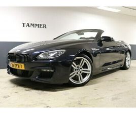 BMW SERIE 6 CABRIOLET 650 BMW 6-SERIE - 650I HIGH EXECUTIVE M-SPORT GEREVISEERDE MOTOR DOCUMENTATIE AANW