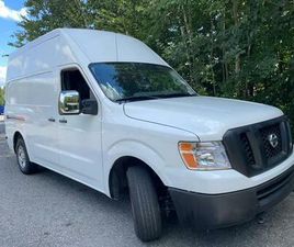 USED 2019 NISSAN NV CARGO NV2500 HD SV V8