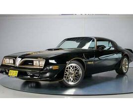 1978 PONTIAC TRANS AM 6.6 A VENDRE