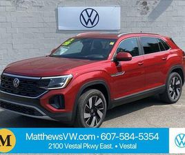 NEW 2024 VOLKSWAGEN ATLAS CROSS SPORT 2.0T SEL