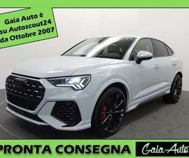 AUDI A3 SPORTBACK RS3 SPORTBACK MATRIX, TETTO, CAMERA 360