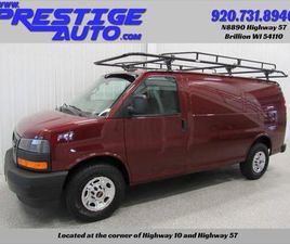 USED 2020 GMC SAVANA 3500 WORK VAN