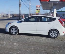 2016 HYUNDAI ACCENT GL
