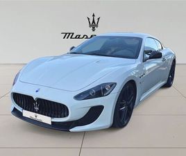 MASERATI GRANTURISMO MC STRADALE MASERATI GRANTURISMO GRANTURISMO 4.7 V8 460 MC STRADALE