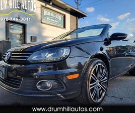 VOLKSWAGEN EOS USED 2013 VOLKSWAGEN EOS SPORT