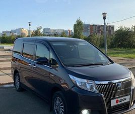 TOYOTA ESQUIRE ПРОДАЖА TOYOTA ESQUIRE, 2016 ГОД В БРАТСКЕ