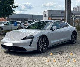 PORSCHE TAYCAN VOLANT ALCANTARA - TOIT PANO - GARANTIE 12 MOIS