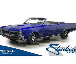 1966 PONTIAC LEMANS FOR SALE