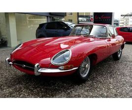 JAGUAR E-TYPE 1962 SERIES 1 FIXED HEAD COUPE 3.8 / MATCHING NUMBERS