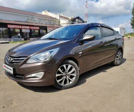 HYUNDAI SOLARIS ПРОДАЖА HYUNDAI SOLARIS, 2014 ГОД В БУЗУЛУКЕ