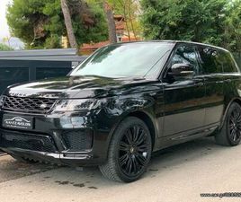 LAND ROVER RANGE ROVER SPORT SDV6 LAND ROVER RANGE ROVER SPORT 2018 3.0 HSE DIESEL AUTO ΚΑΝΤΖΑVELOS