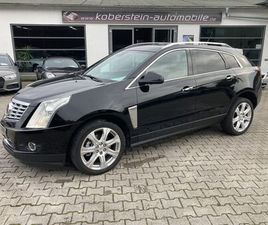 CADILLAC SRX CADILLAC SRX VOLLAUSSTATTUNG DEUTSCHE ERSTAUSLIEFERUNG
