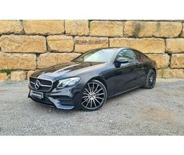 MERCEDES-BENZ E 220 D AMG LINE ABRIL/18