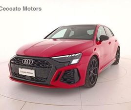 RS3 SPORTBACK 2.5 TFSI QUATTRO S-TRONIC