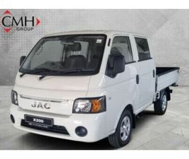 JAC X200 2026 JAC X200 2.8 TD DOUBLE-CAB