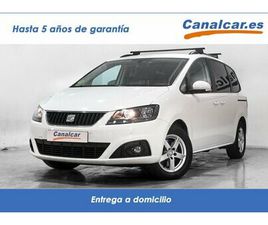 SEAT ALHAMBRA 2.0 TDI CR E-ECOMOTIVE REFERENCE 103 KW (140 CV)