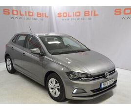 1.0 TGI GAS 1 ÄGARE/MOTORVÄRMARE