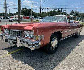 USED 1974 CADILLAC ELDORADO