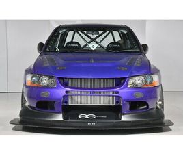 MITSUBISHI LANCER EVOLUTION 2003 MITSUBISHI LANCER EVOLUTION VIOLET MANUEL, 6 VITESSE...