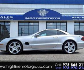 USED 2005 MERCEDES-BENZ SL-CLASS 2DR ROADSTER 5.0L