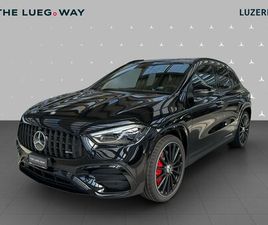 MERCEDES GLA GLA 45 AMG GLA AMG 45 S 4MATIC+ 8G-DCT