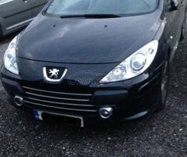 PEUGEOT 307 CC PEUGEOT 307 2006 CABRIO SPORT PACK