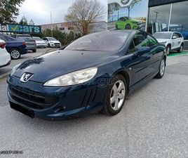 PEUGEOT 407 COUPE PEUGEOT 407 2007 COUPE
