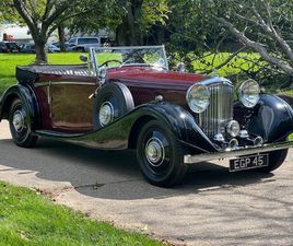 1935 BENTLEY 3 1/2 LITRE - 3.5/4.25 LITRE