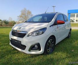 PEUGEOT 108 2016 ROLAND GARROS CABRIO 90 ΕΥΡΏ ΤΈΛΗ ΚΥΚΛΟΦΟΡΊΑΣ