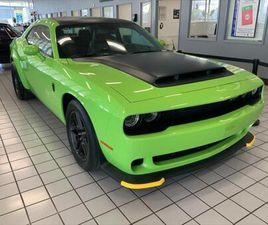 NEW 2023 DODGE CHALLENGER SRT DEMON