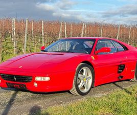 FERRARI F355 GTS FERRARI F355 GTS F1 SERVICE NEU - 1. LACK