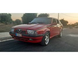ALFA ROMEO ALFA 75 1989