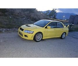 MITSUBISHI LANCER EVO 7 MITSUBISHI LANCER 2001 EVO 7