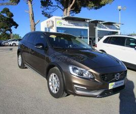 VOLVO V60 CROSS COUNTRY 2016 - 5 ΧΡΌΝΙΑ ΕΓΓΎΗΣΗ - KINETIC + EXTRAS D4