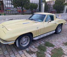 CORVETTE C2 CORVETTE C2 1965 STINGRAY 1965