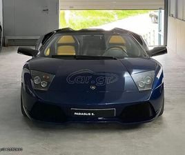 LAMBORGHINI MURCIELAGO 2008 LP640 ROADSTER 1 OF 1 SPEC