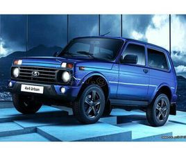 LADA NIVA LADA NIVA 2022 LEGEND BLACK EDITION 4X4 EURO6 3D A/C EURO6 FULL EXTRA